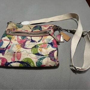 Colorful Coach Women's Crossbody Bag